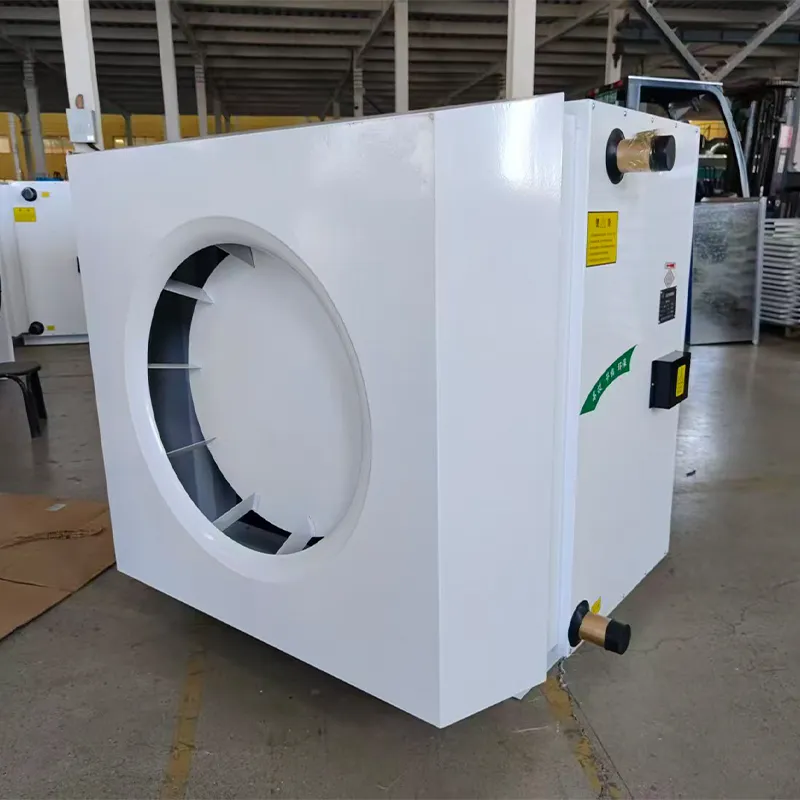 Климатическая установка для обогрева больших пространств