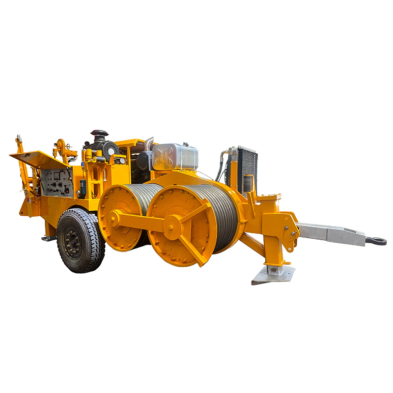 SA-QY-250 Гидравлическая тяговая машина