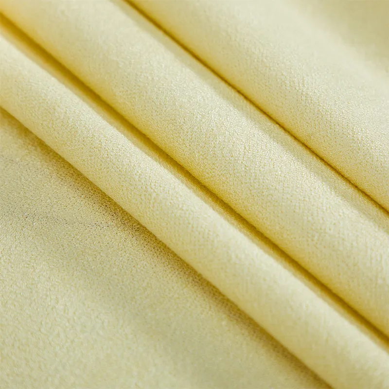 Бамбуковая махровая ткань