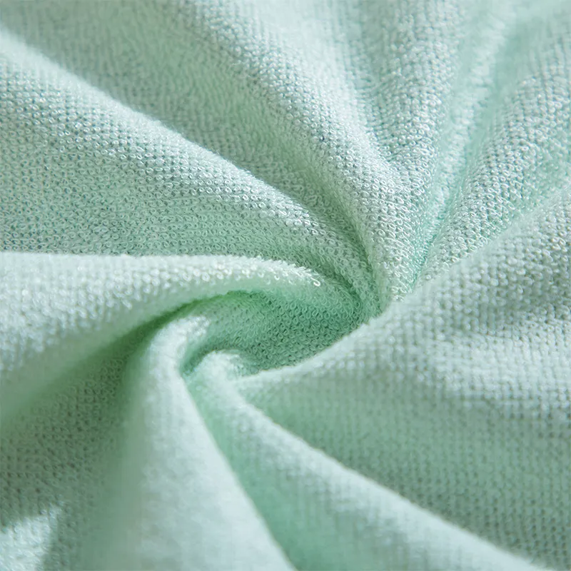 Бамбуковая махровая ткань