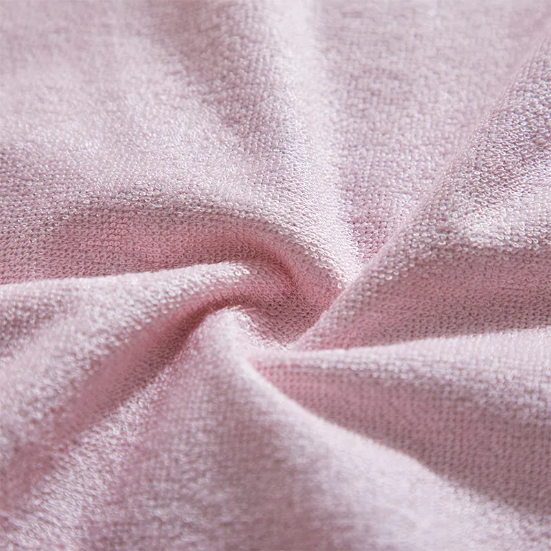 Бамбуковая махровая ткань