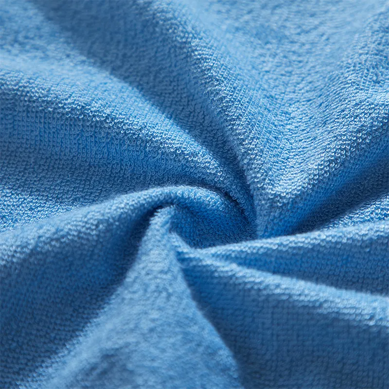 Бамбуковая махровая ткань