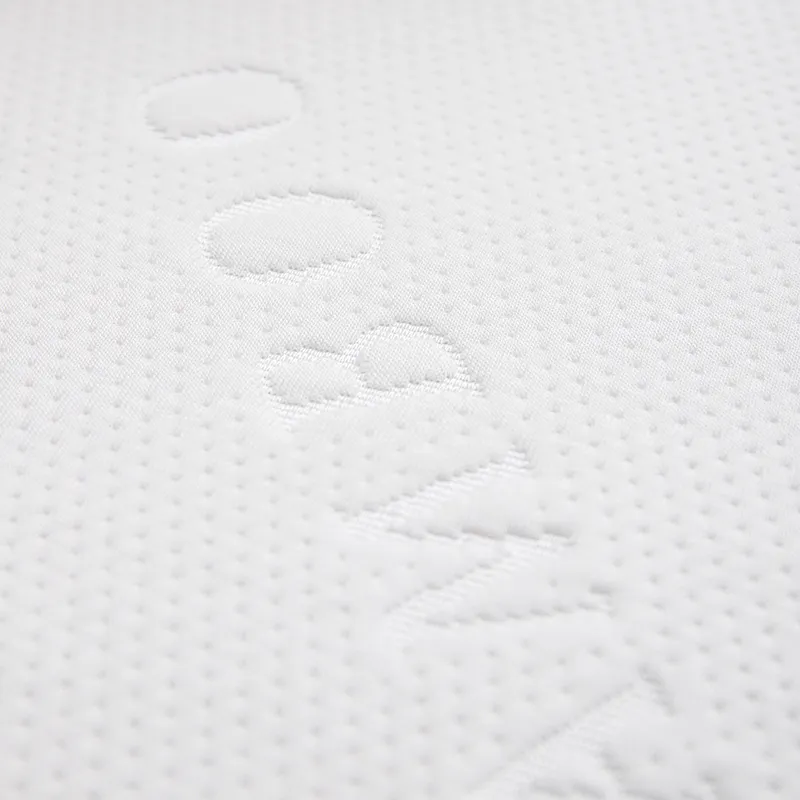 Белый водонепроницаемый защитный чехол для матраса из бамбукового жаккарда