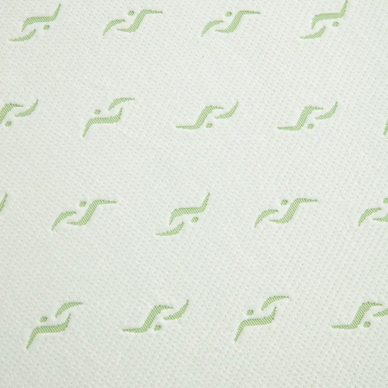 Водонепроницаемый защитный чехол для матраса из бамбукового жаккарда с узором смайлик