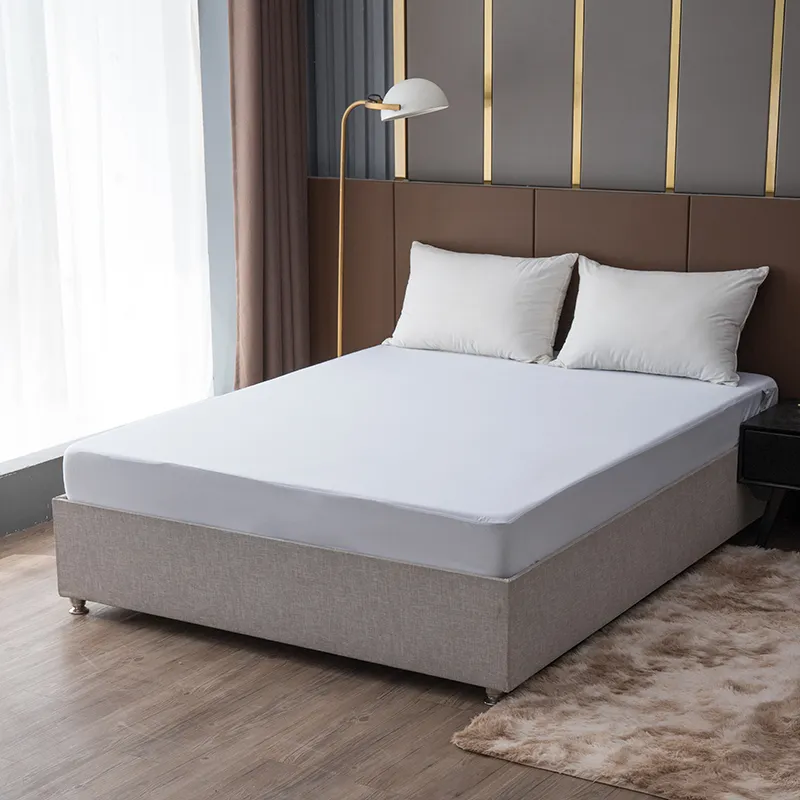 Водонепроницаемый защитный чехол для матраса из бамбукового махра