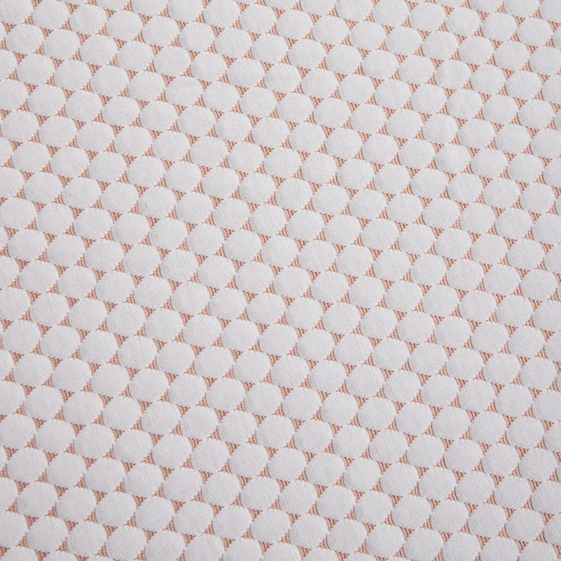 Водонепроницаемый защитный чехол для матраса из жаккарда пропитанного медью