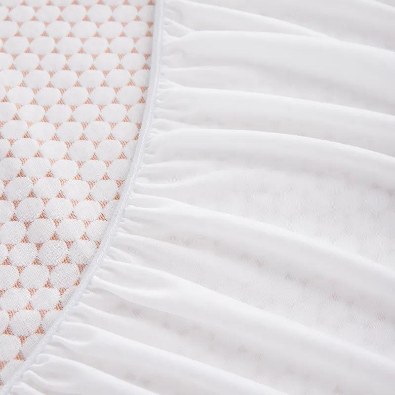 Водонепроницаемый защитный чехол для матраса из жаккарда пропитанного медью