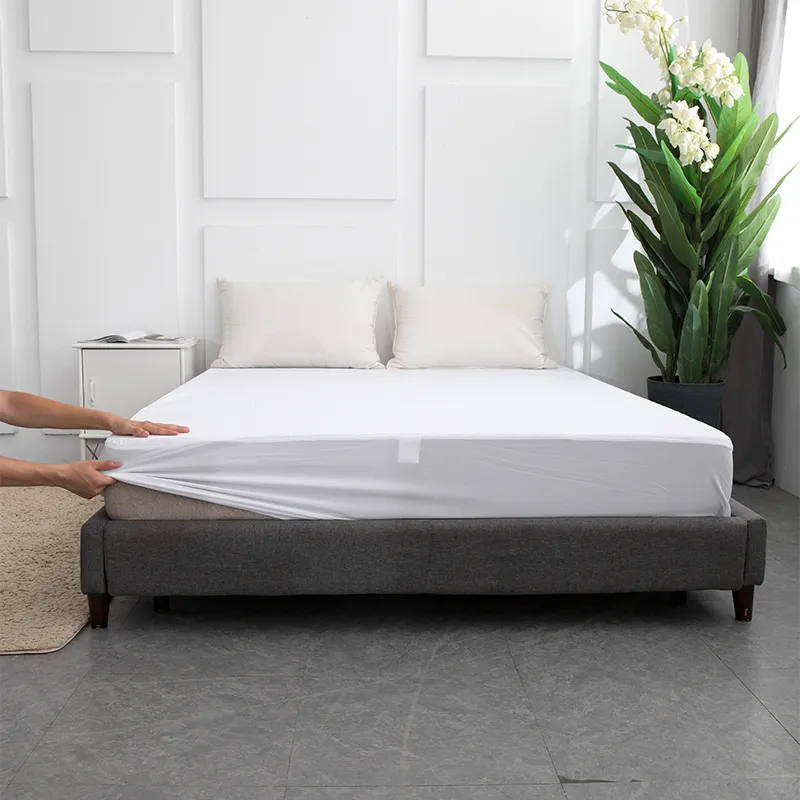 Водонепроницаемый защитный чехол для матраса из кораллового флиса