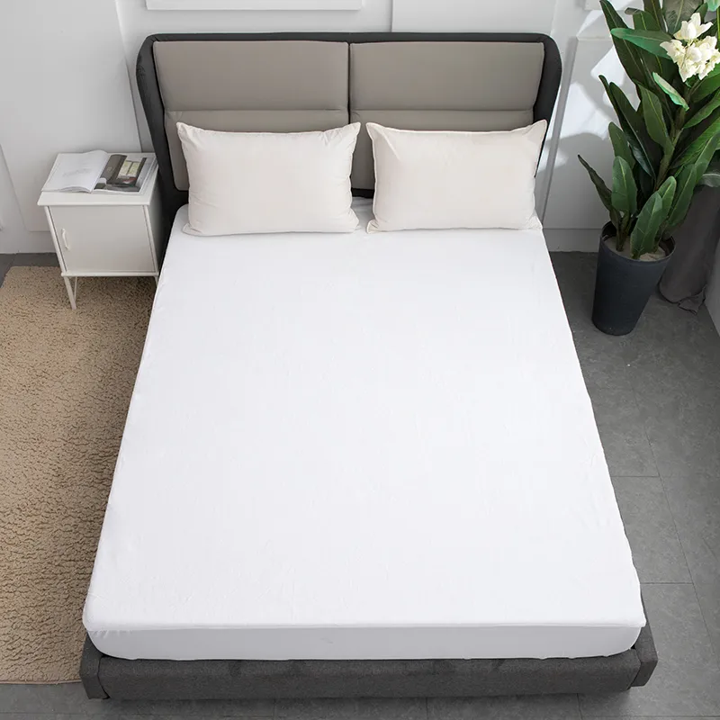 Водонепроницаемый защитный чехол для матраса из кораллового флиса