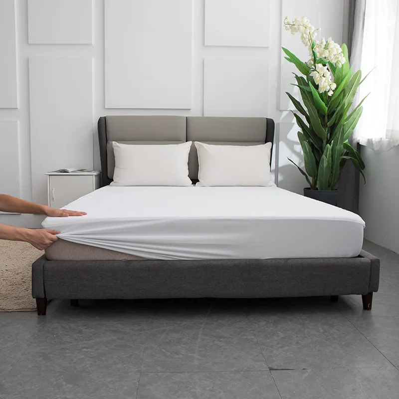 Водонепроницаемый защитный чехол для матраса из кораллового флиса