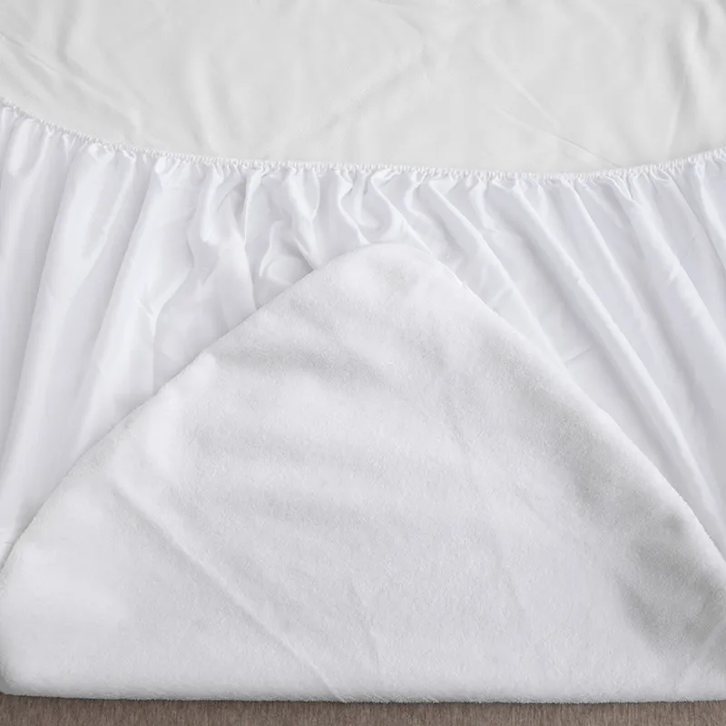 Водонепроницаемый защитный чехол для матраса из кораллового флиса