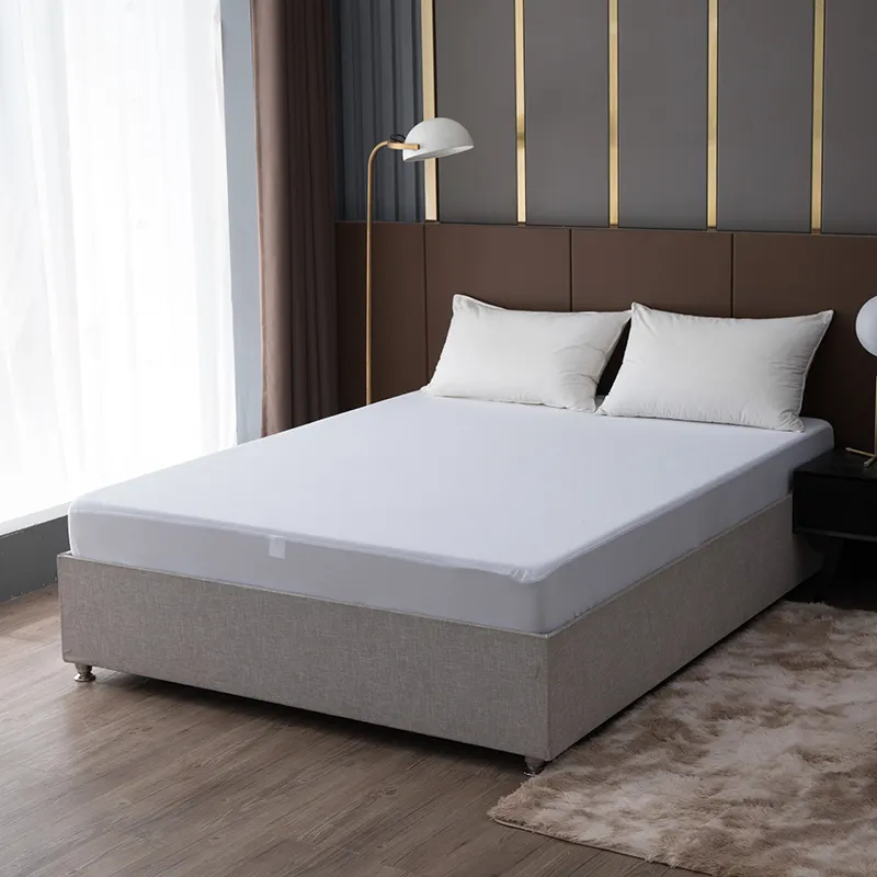 Водонепроницаемый защитный чехол для матраса из кораллового флиса