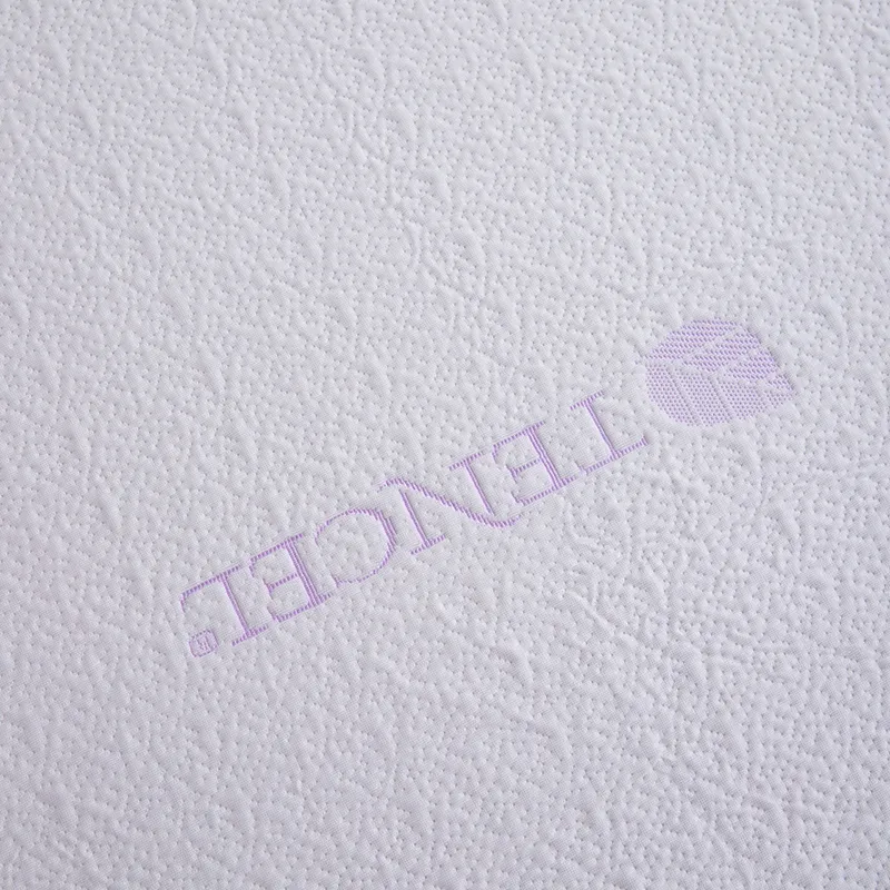 Водонепроницаемый защитный чехол для матраса из лиоцеллового жаккарда