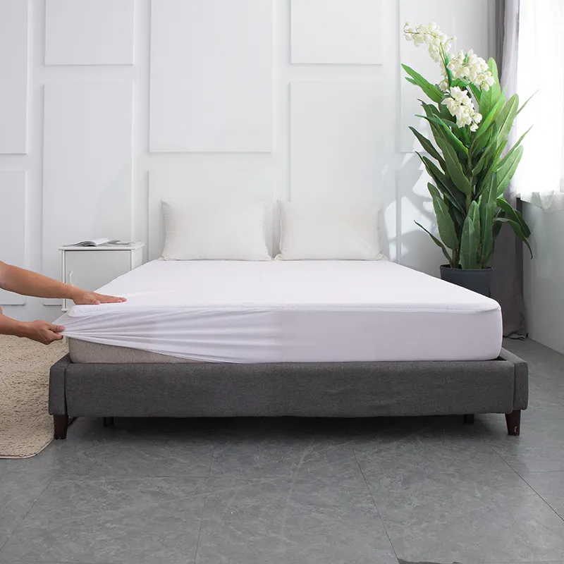 Водонепроницаемый защитный чехол для матраса из лиоцеллового жаккарда