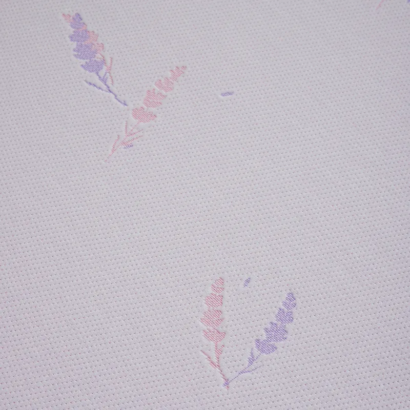 Водонепроницаемый защитный чехол для матраса из полиэфирного жаккарда пропитанного лавандой