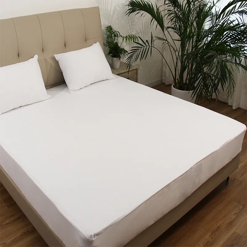 Водонепроницаемый защитный чехол для матраса из полиэфирного махра