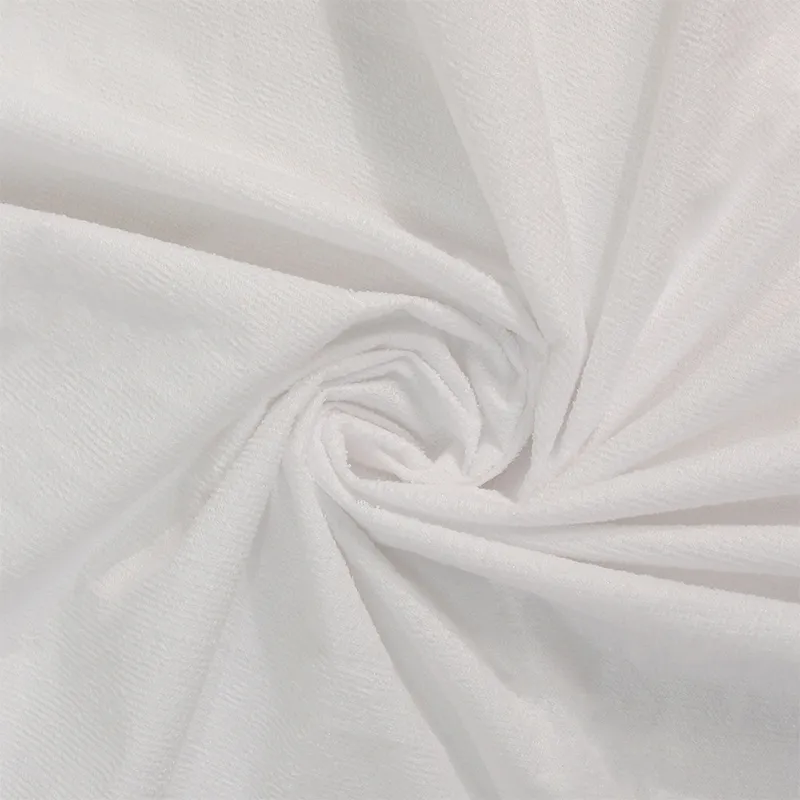 Водонепроницаемый защитный чехол для матраса из полиэфирного махра