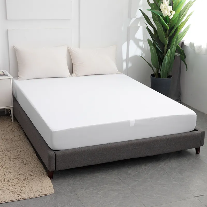 Водонепроницаемый защитный чехол для матраса из полиэфирного трикотажа