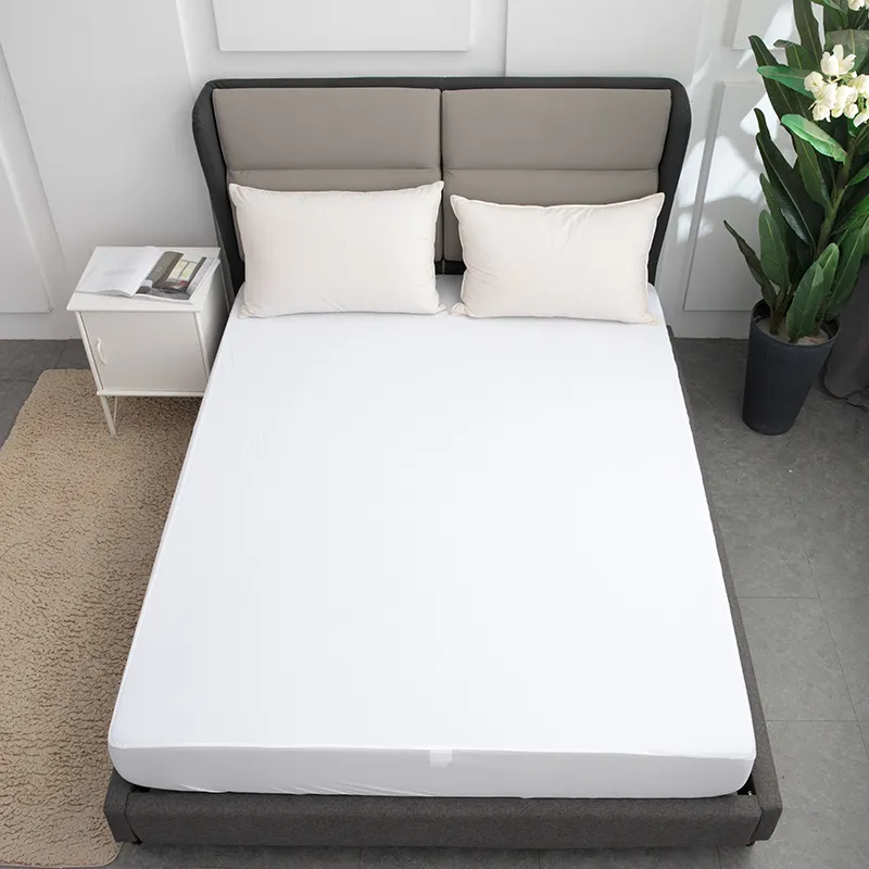 Водонепроницаемый защитный чехол для матраса из полиэфирного трикотажа