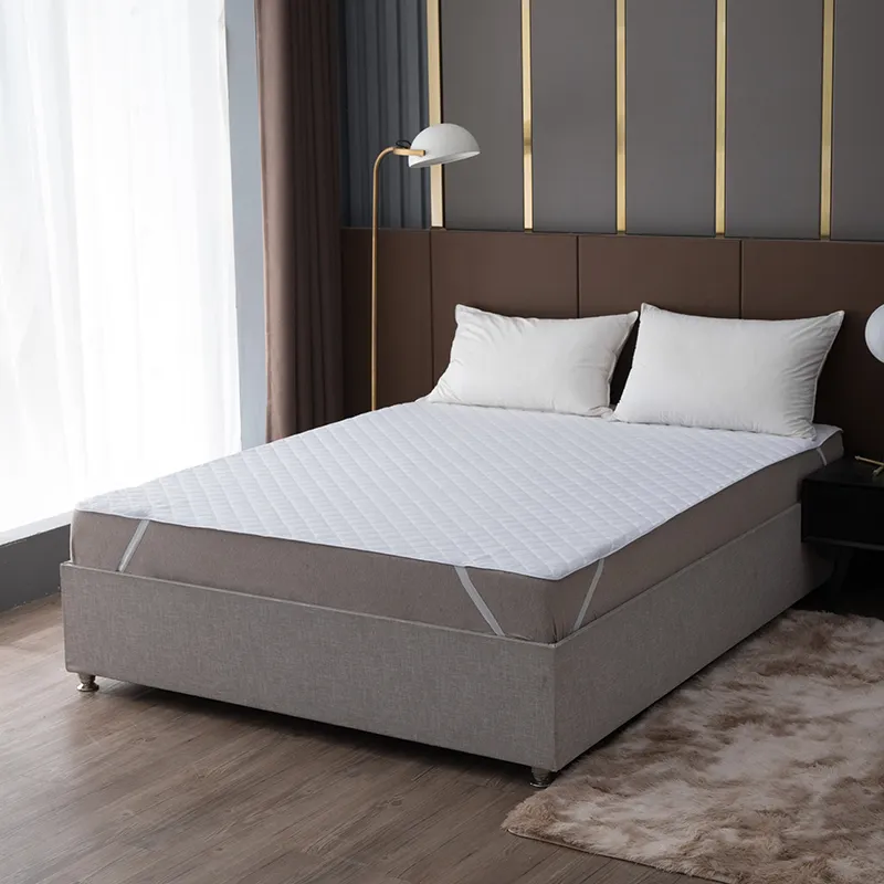 Водонепроницаемый защитный чехол для матраса из стеганого бамбукового махра