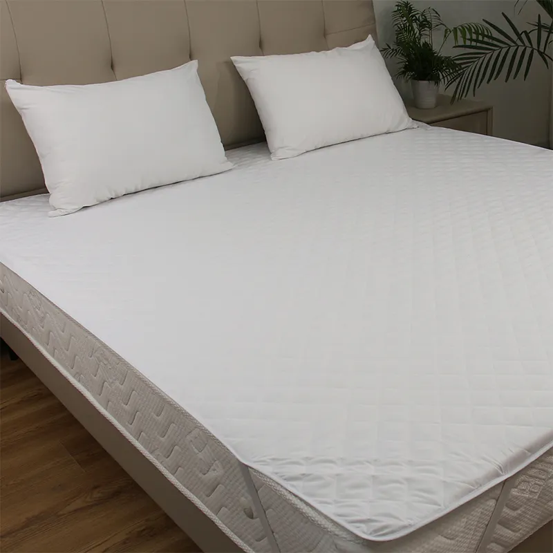 Водонепроницаемый защитный чехол для матраса из стеганого хлопкового полотна