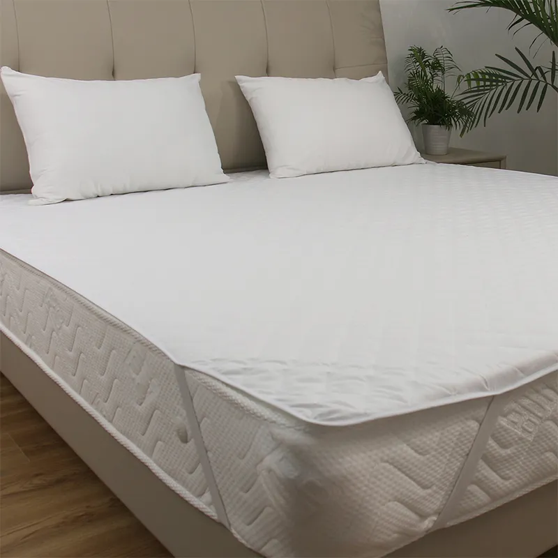 Водонепроницаемый защитный чехол для матраса из стеганого хлопкового полотна