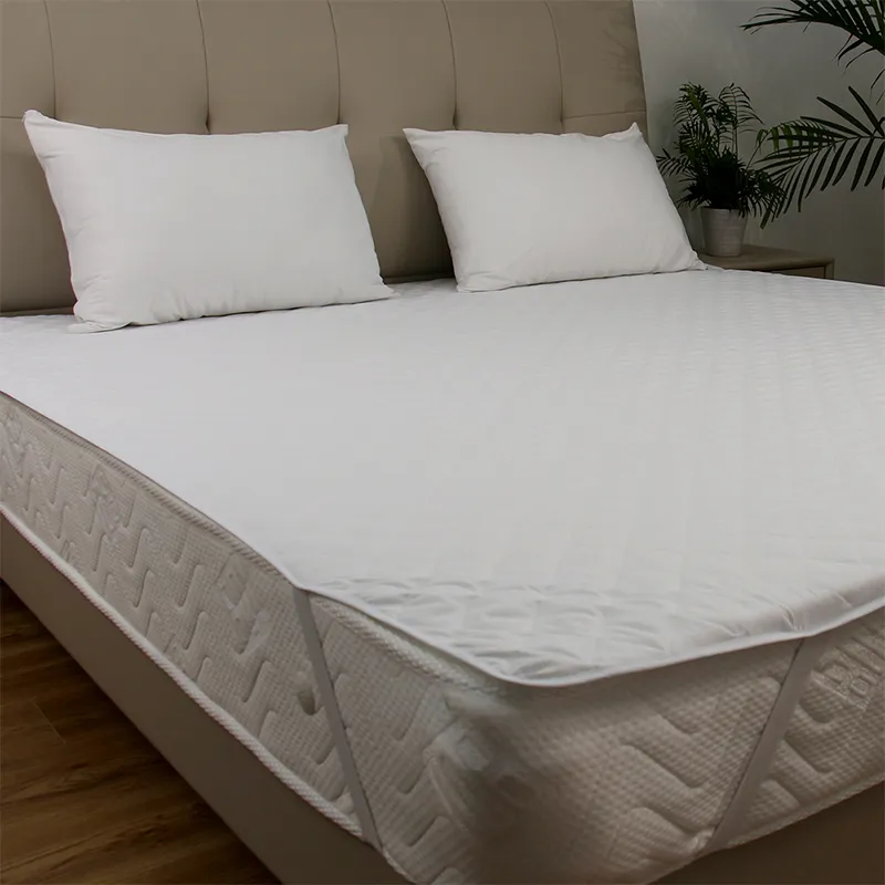 Водонепроницаемый защитный чехол для матраса из стеганого хлопкового полотна