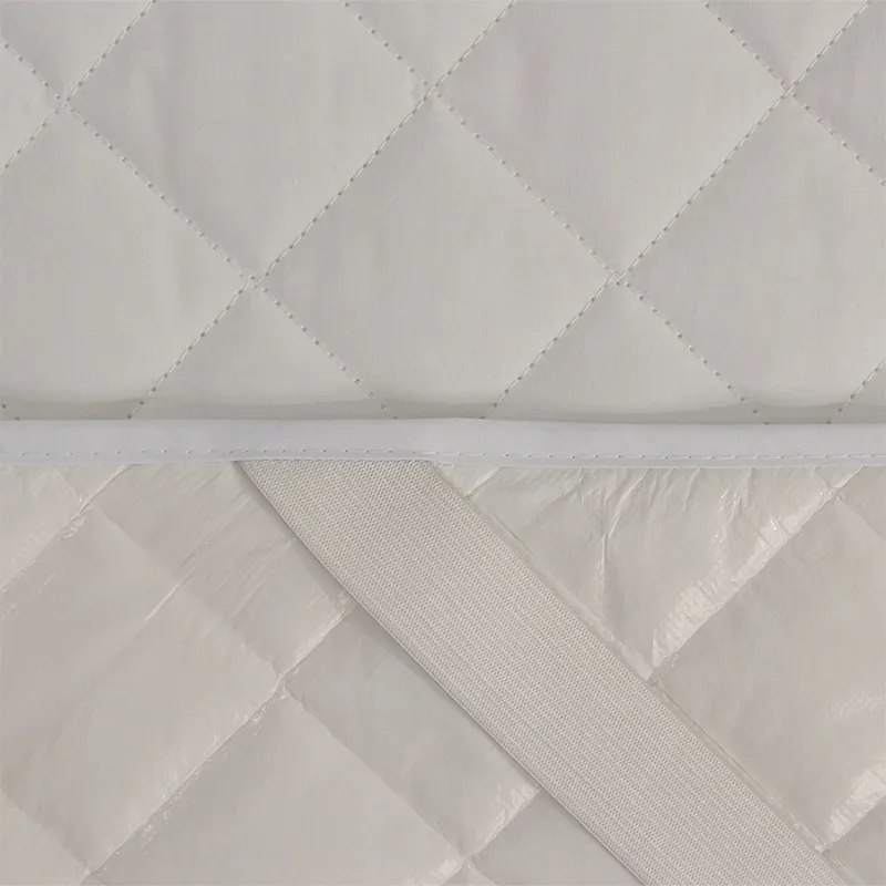 Водонепроницаемый защитный чехол для матраса из стеганого хлопкового полотна