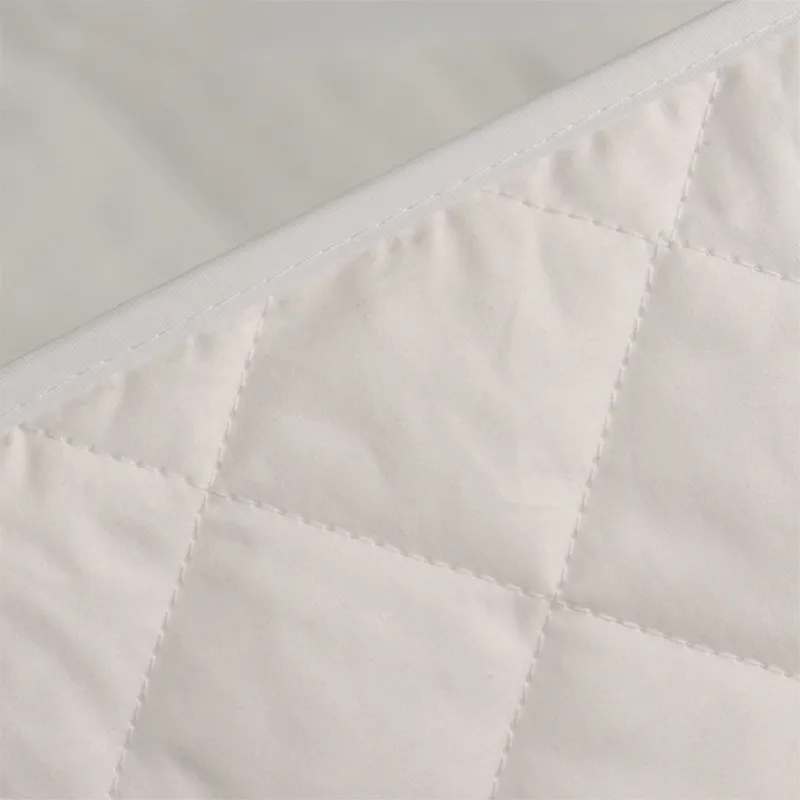 Водонепроницаемый защитный чехол для матраса из стеганого хлопкового полотна