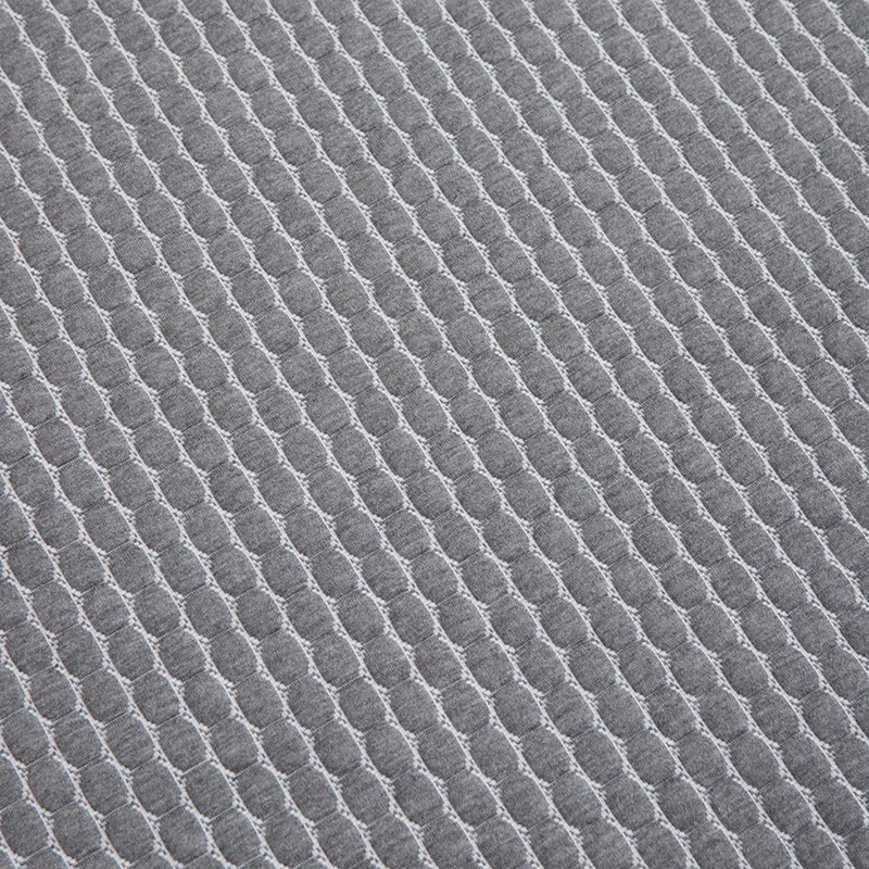 Водонепроницаемый защитный чехол для матраса из угольного жаккарда