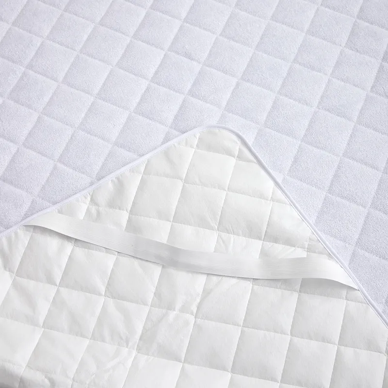 Водонепроницаемый защитный чехол для матраса из ультразвукового стеганого полотна микрофибры