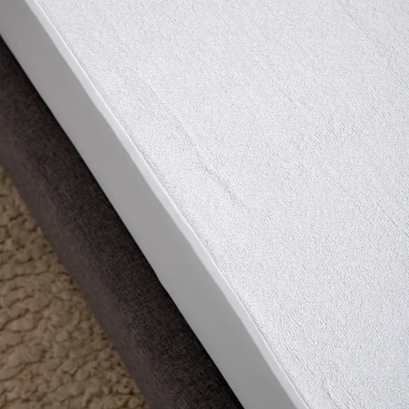 Водонепроницаемый защитный чехол для матраса из хлопкового махра