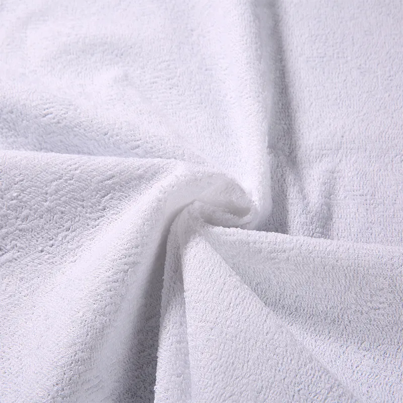 Водонепроницаемый защитный чехол для матраса на молнии из хлопкового махра