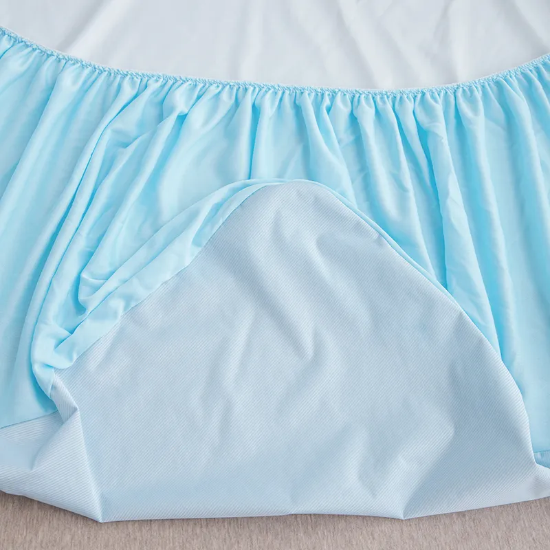 Водонепроницаемый охлаждающий защитный чехол для матраса из трикотажа