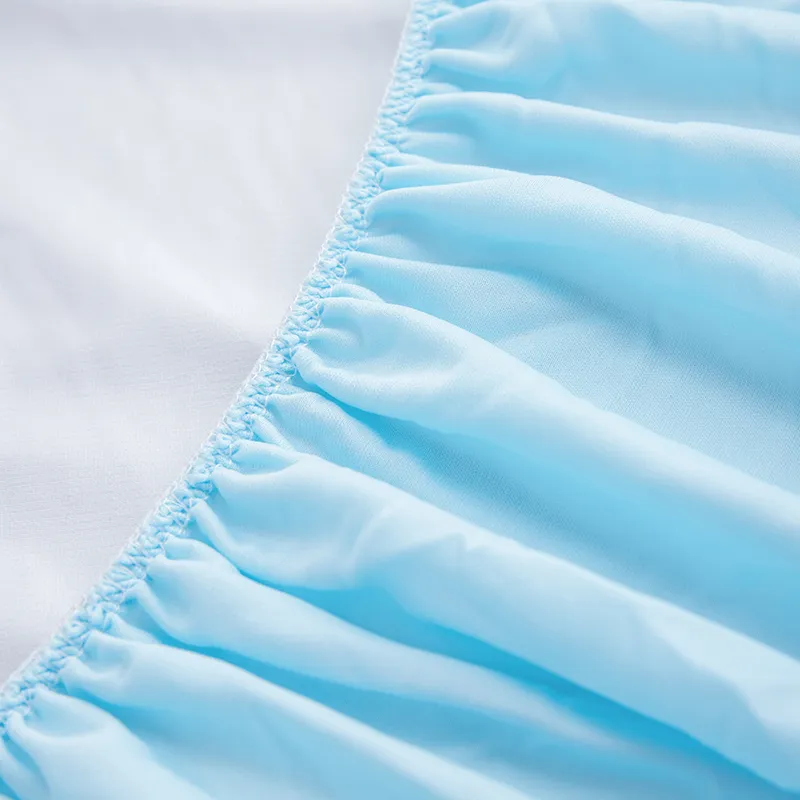 Водонепроницаемый охлаждающий защитный чехол для матраса из трикотажа