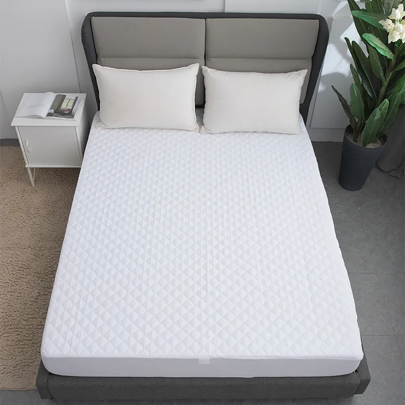 Водонепроницаемый стеганый защитный чехол для матраса
