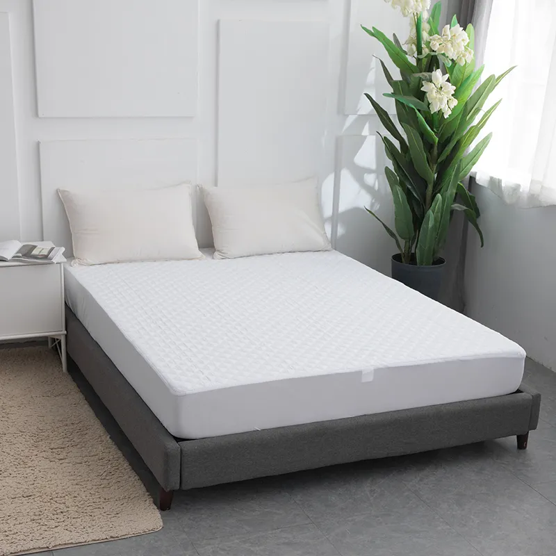 Водонепроницаемый стеганый защитный чехол для матраса