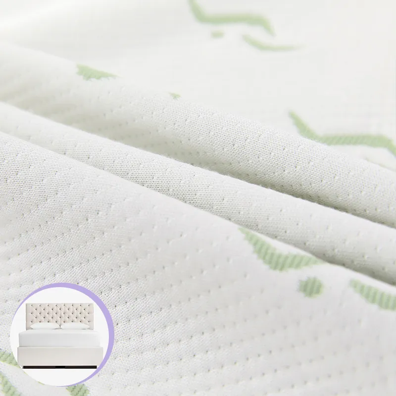 Жаккардовая ткань из бамбука