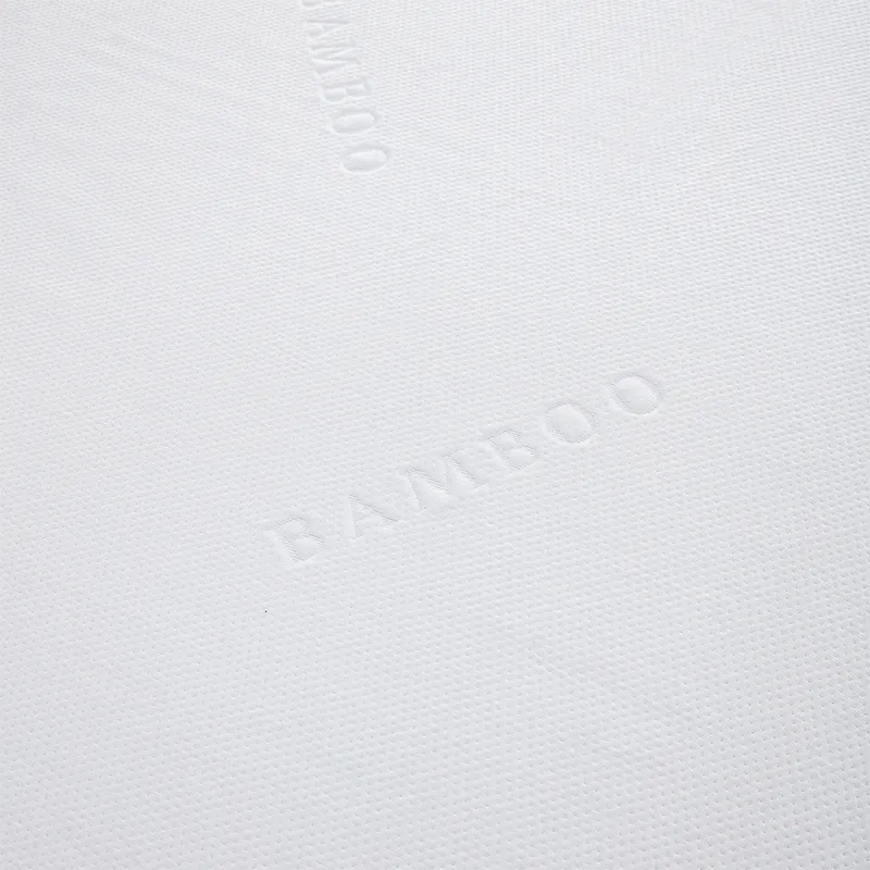 Жаккардовая ткань из бамбука