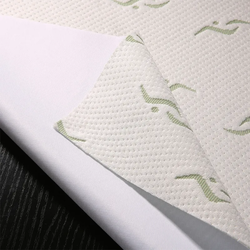 Жаккардовая ткань из бамбука