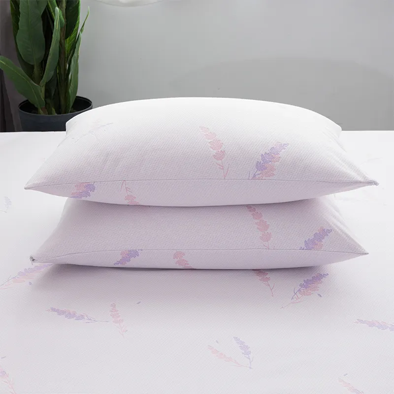 Жаккардовая ткань пропитанная лавандой