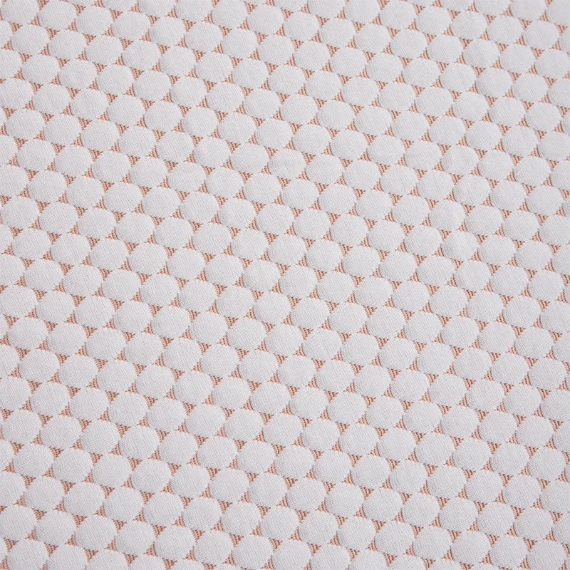 Жаккардовая ткань пропитанная медью