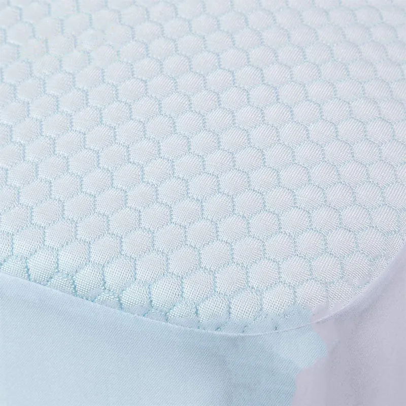 Охлаждающая жаккардовая ткань из нейлона