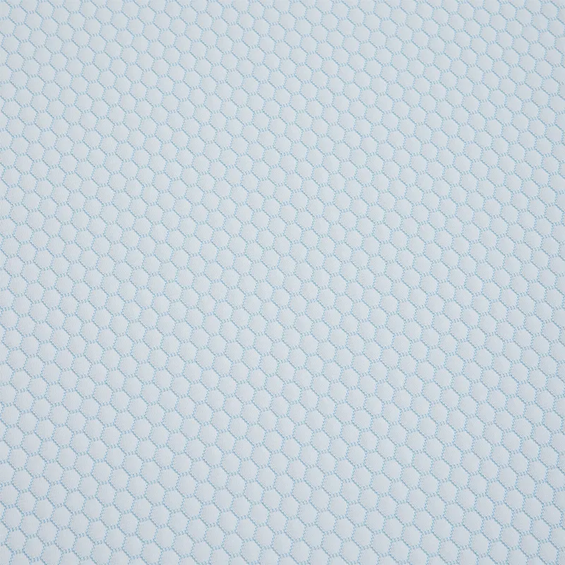 Охлаждающая жаккардовая ткань из нейлона