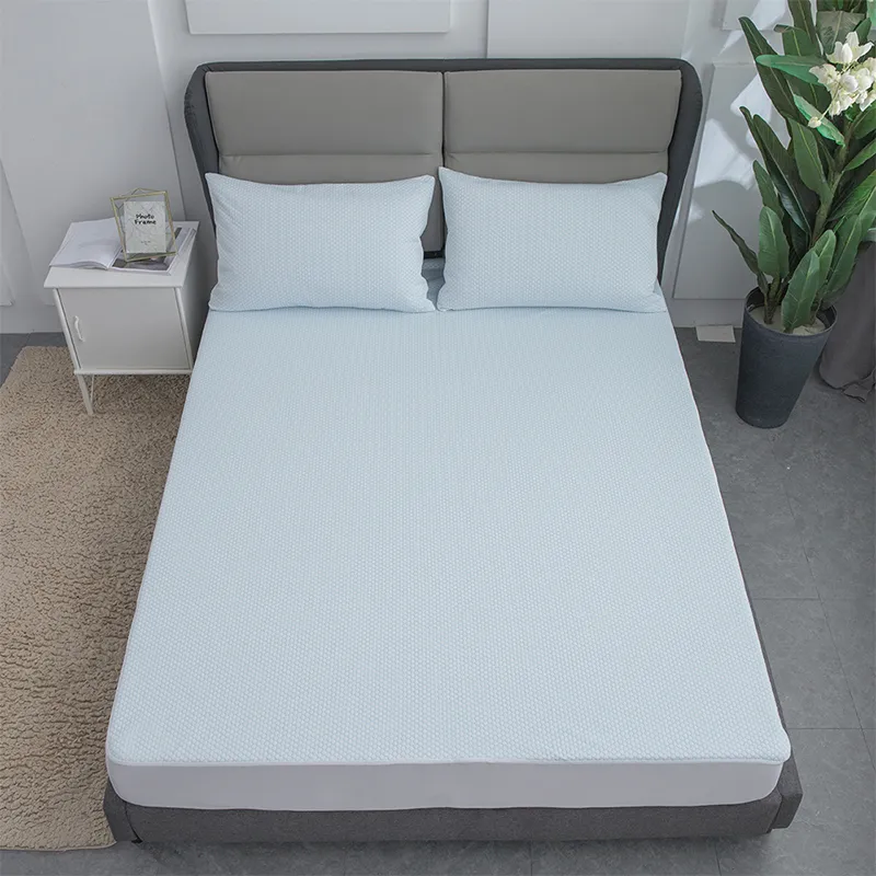 Охлаждающая жаккардовая ткань из нейлона