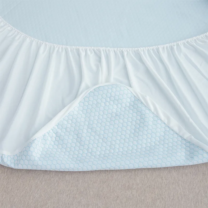 Охлаждающая жаккардовая ткань из нейлона