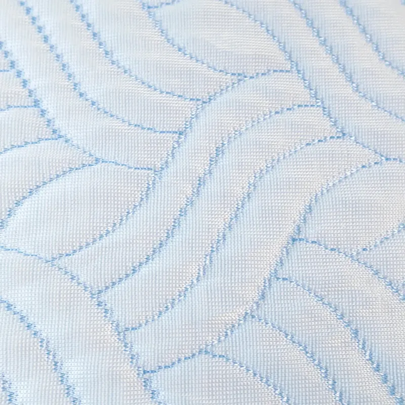 Охлаждающая жаккардовая ткань с высоким содержанием PE