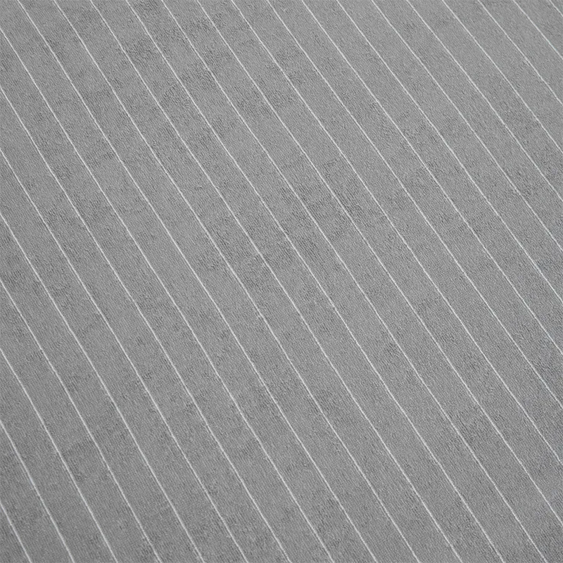 Полосатая хлопковая махровая ткань