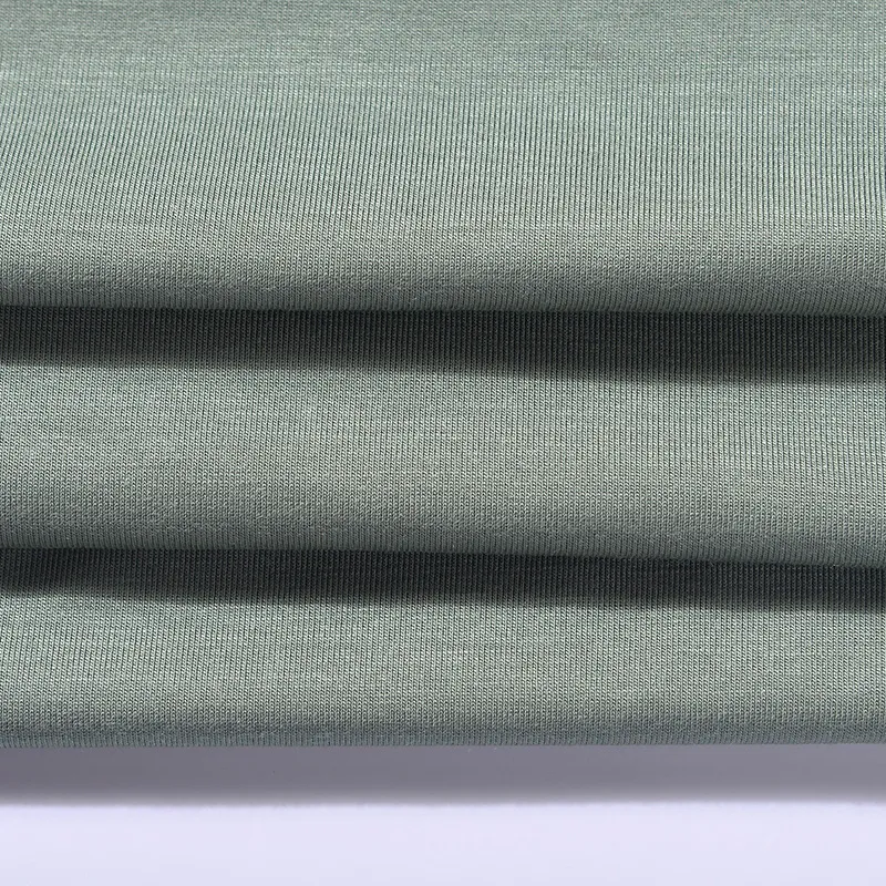 Трикотажное полотно бамбук-спандекс