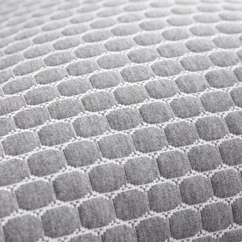 Угольная жаккардовая ткань